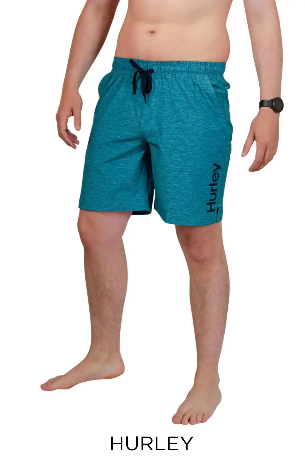 Hurley Board Shorts Swim Trunks Teal / XL