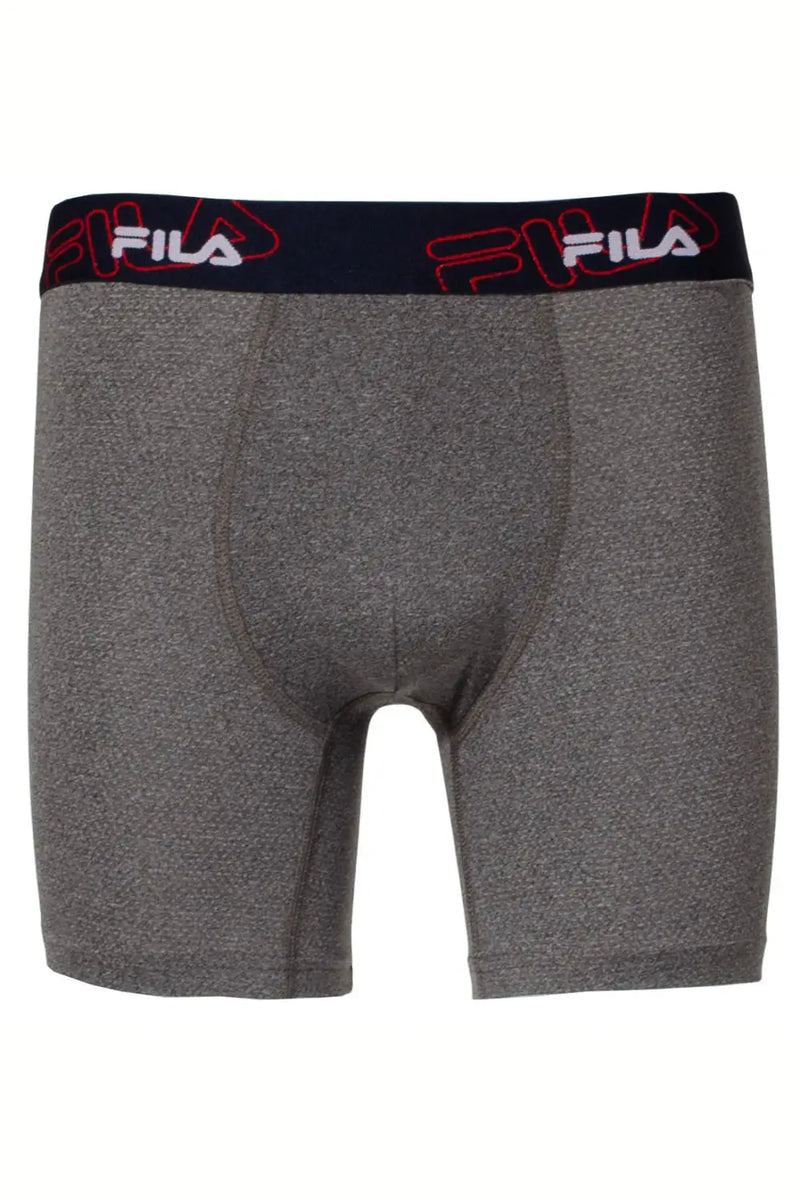 Fila Breathable Boxer Briefs 4 Pack