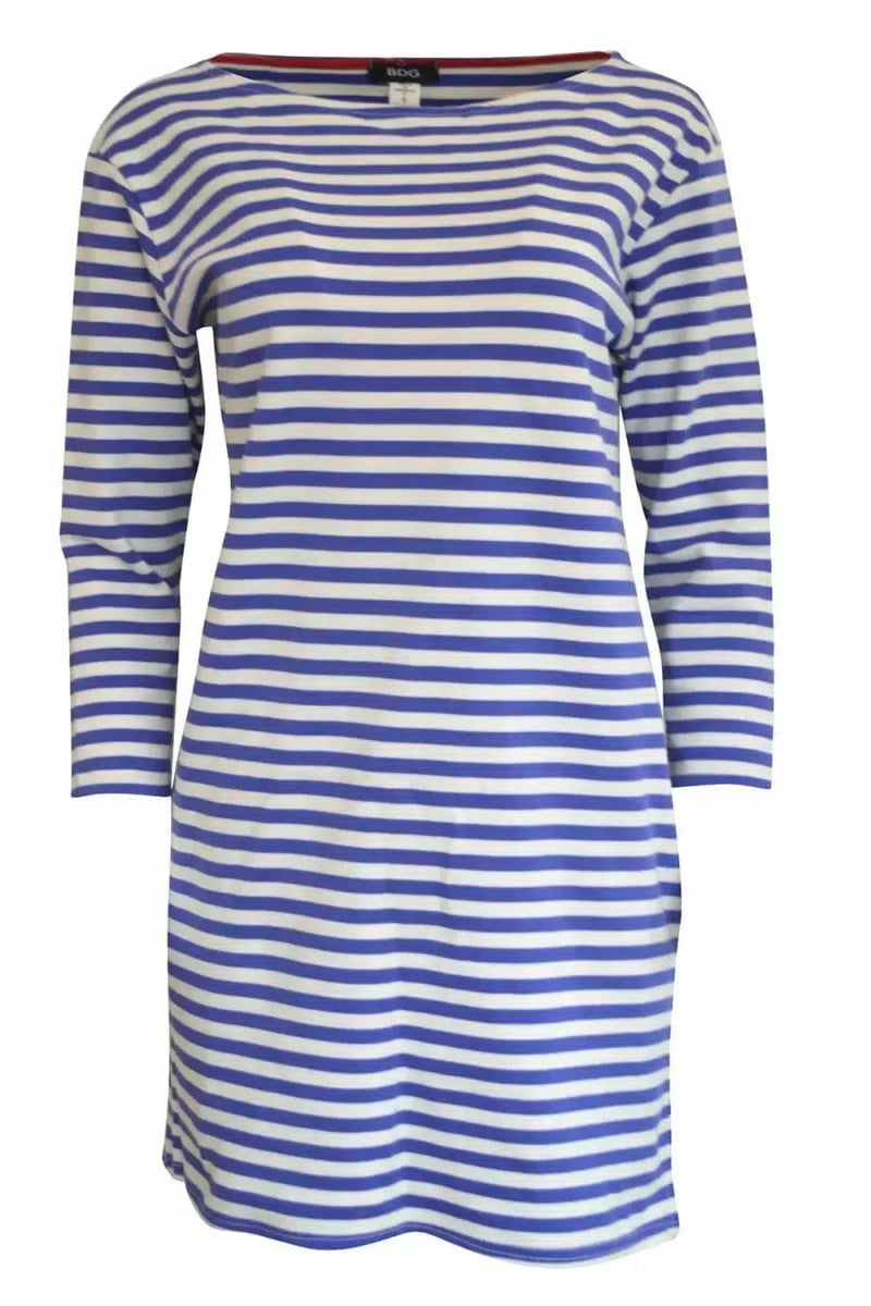 Urban Outfitters Breton Striped A-Line Dress