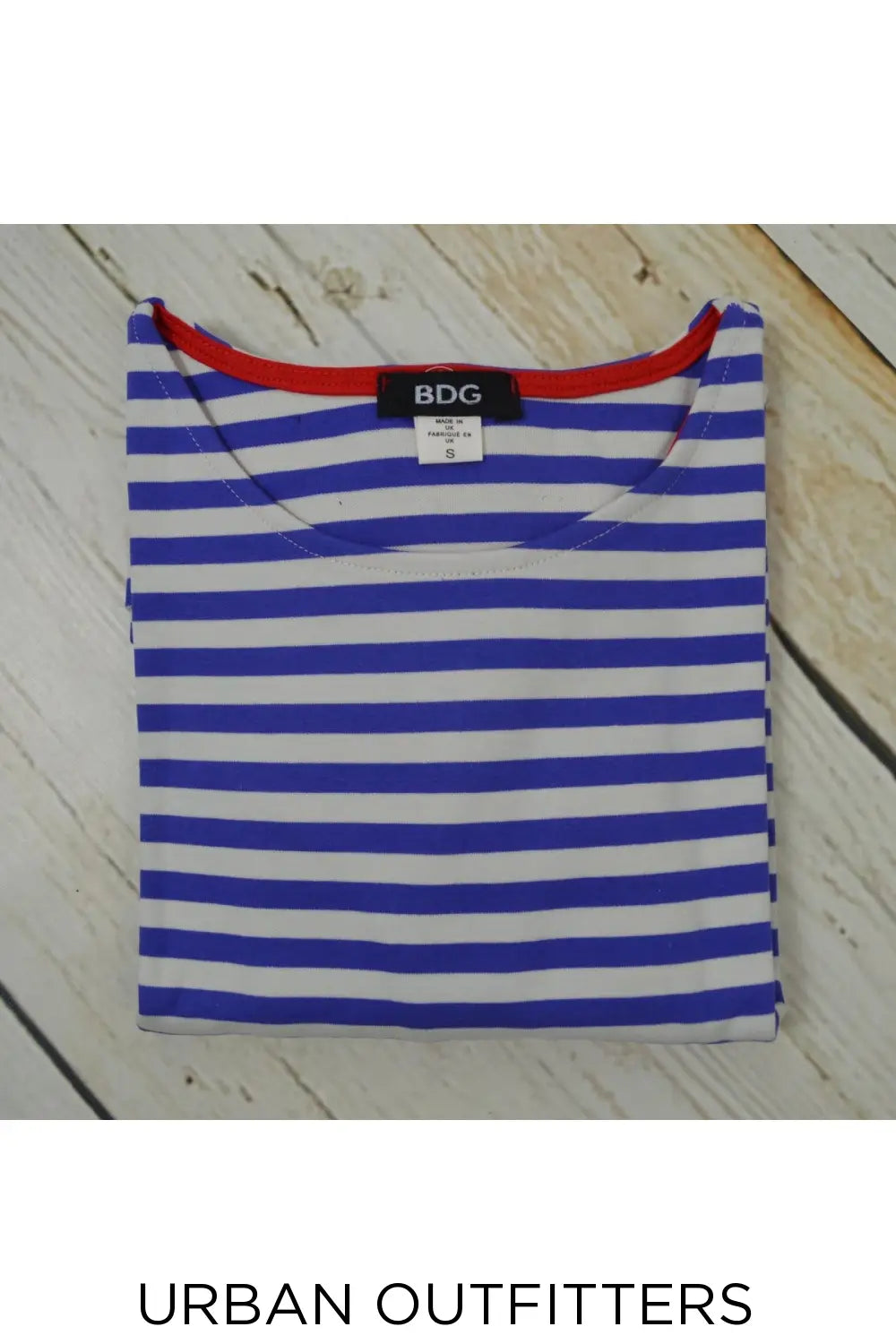 Breton Striped Sweatshirt Top – Secret Label