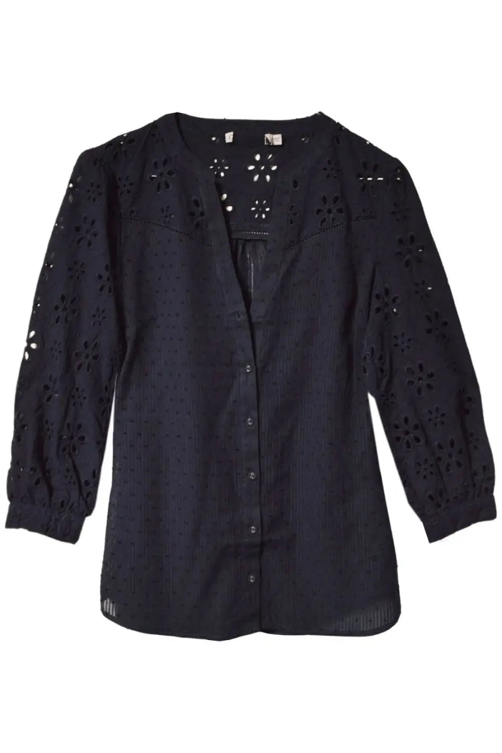 Oasis Broderie Dobby Blouse