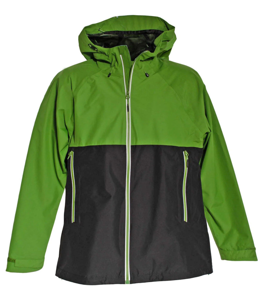Waterproof Hooded Windbreaker Jacket-Secret Label