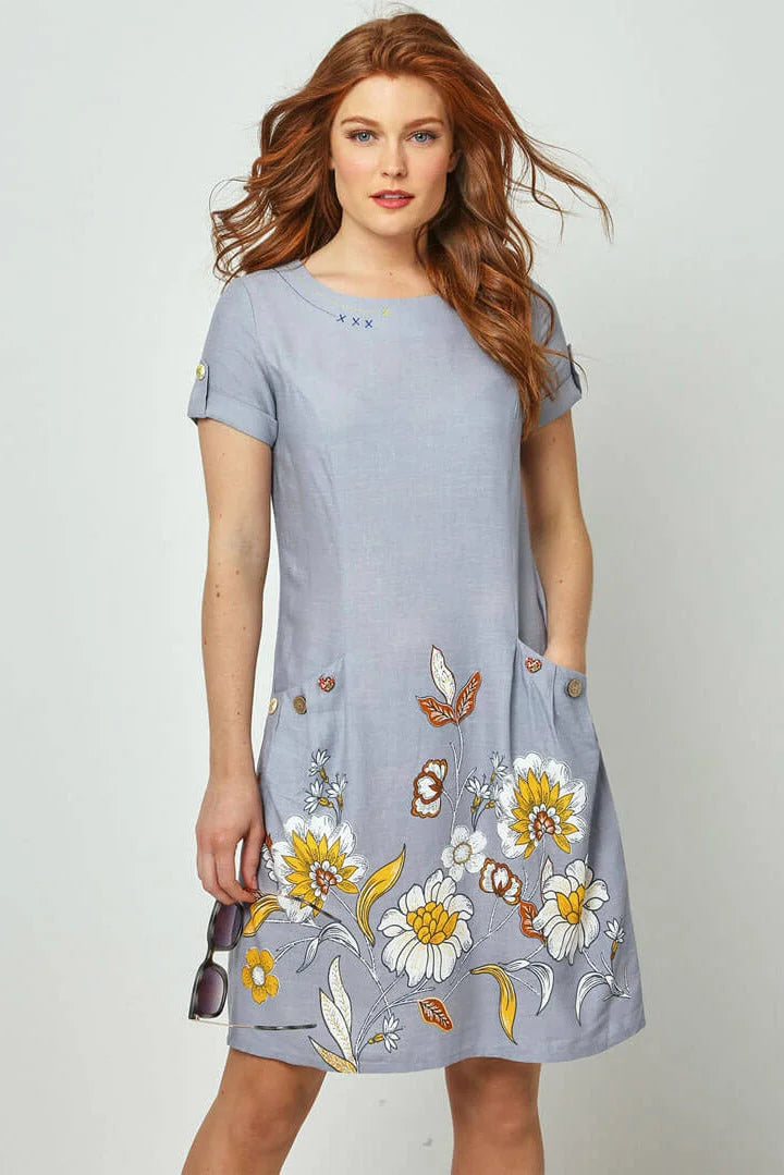 Joe Browns Floral Border Dress