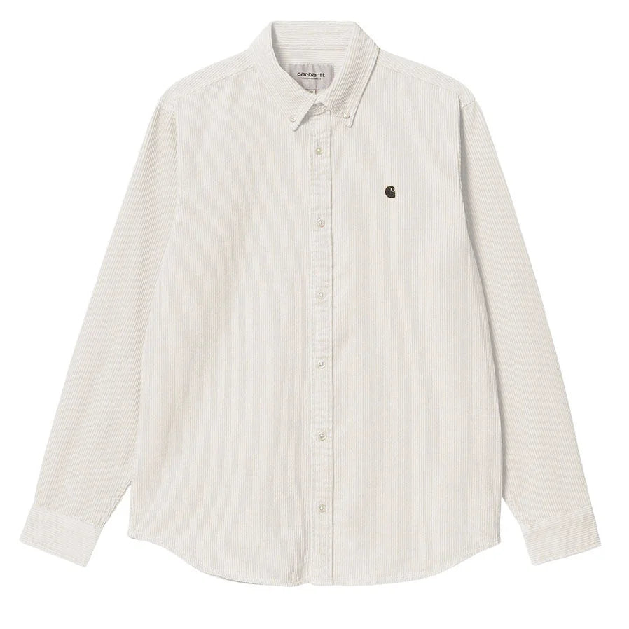 Carhartt WIP Long Sleeve Madison Cord Shirt