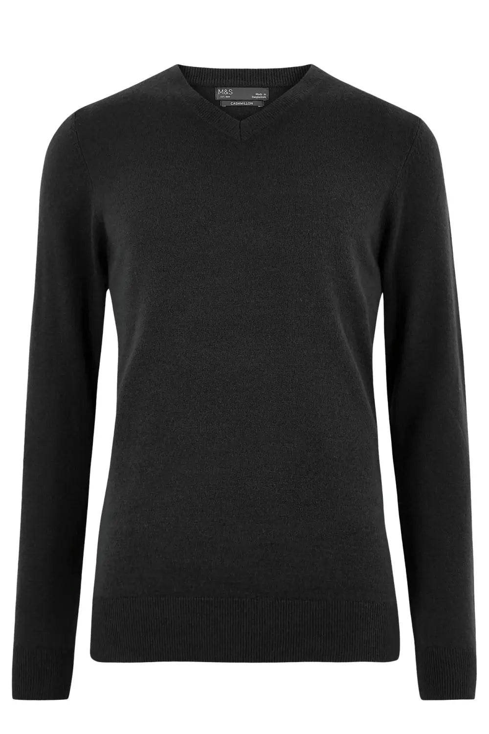 Cashmilon V Neck Jumper Secret Label