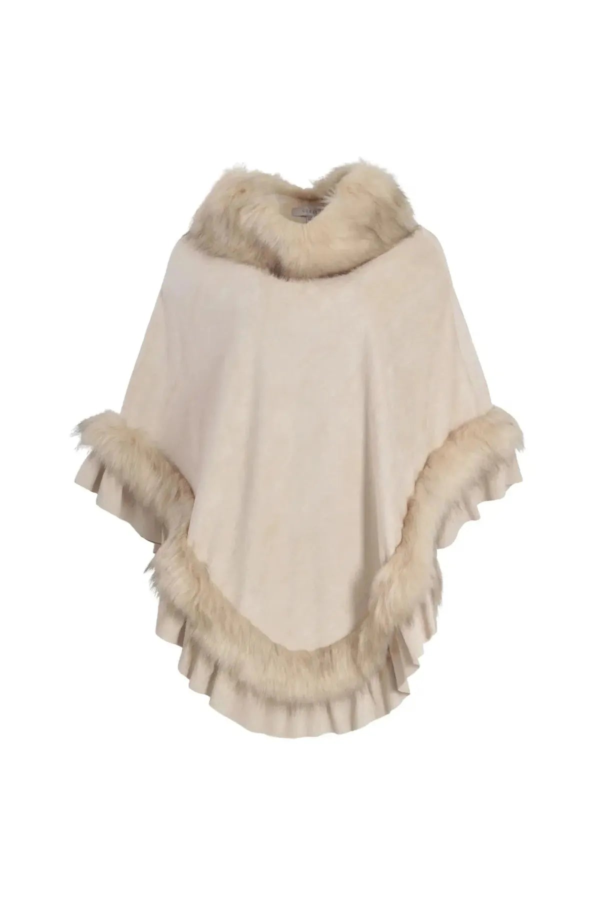 Coast faux fur cape discount
