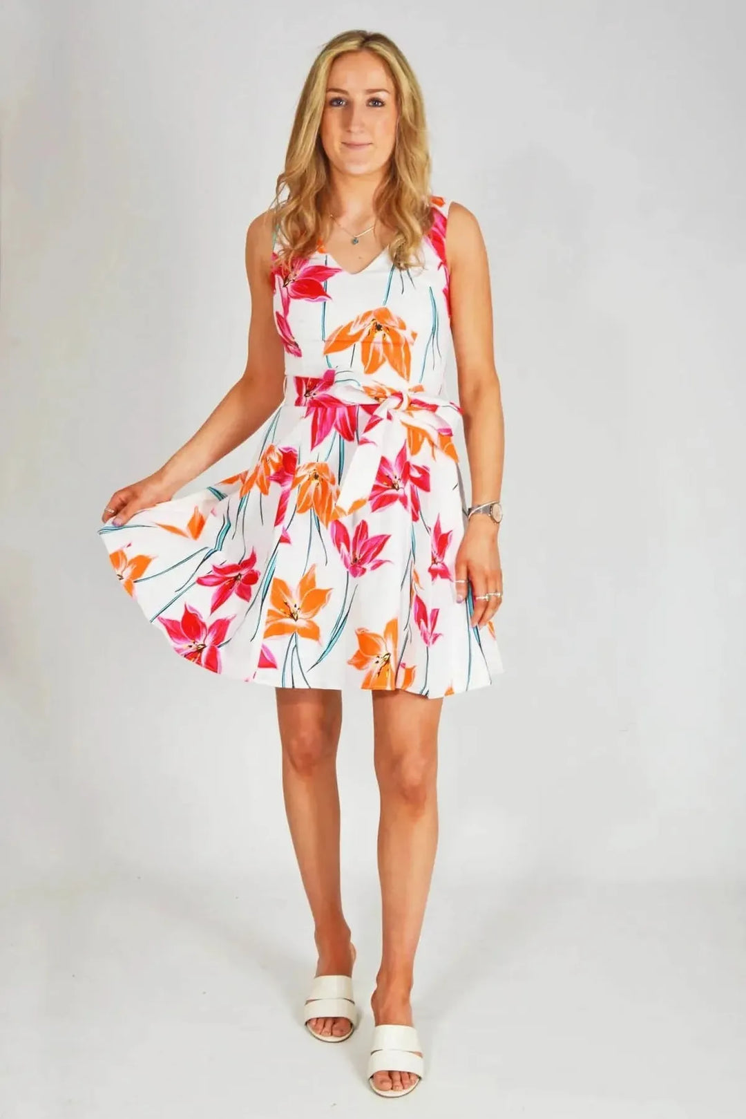 Floral Skater Dress Secret Label Floral Skater Dress Secret Label