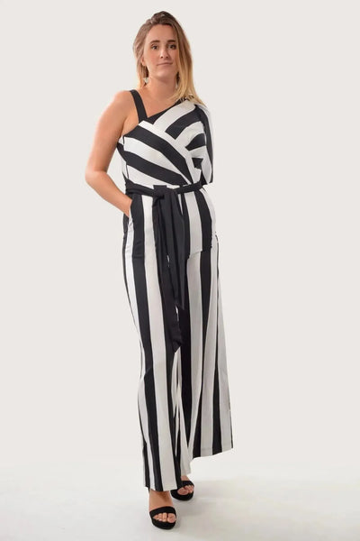 Black cocktail jumpsuit online