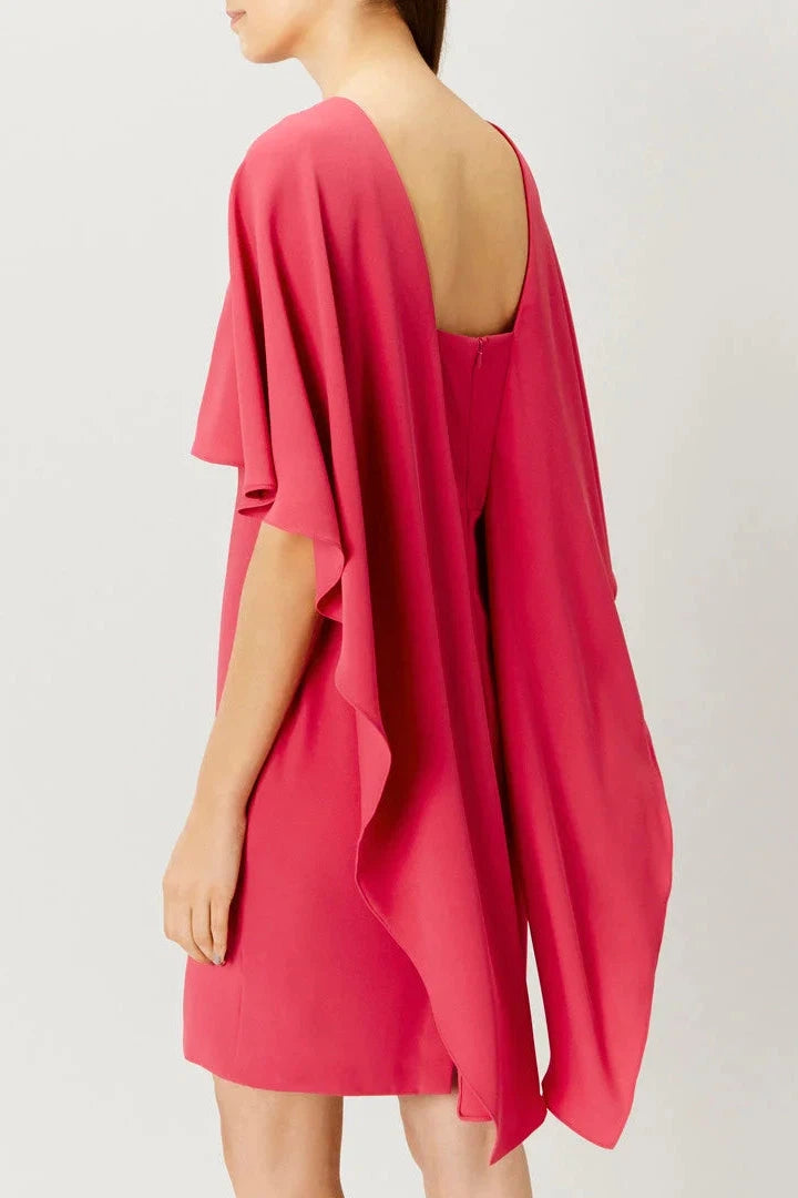 Coast top cape dress