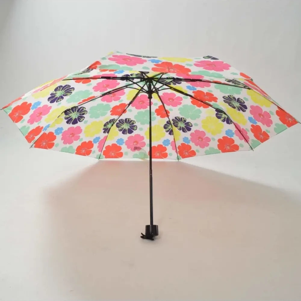 Secret Label Compact Handbag Umbrella | Floral Multi Secret Label