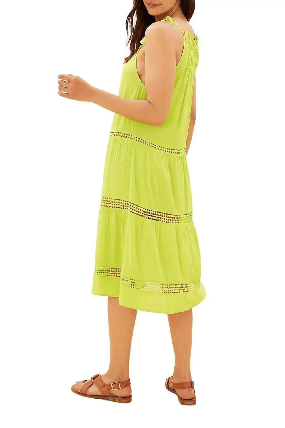 Cool Tiered Beach Dress Womens Dresses