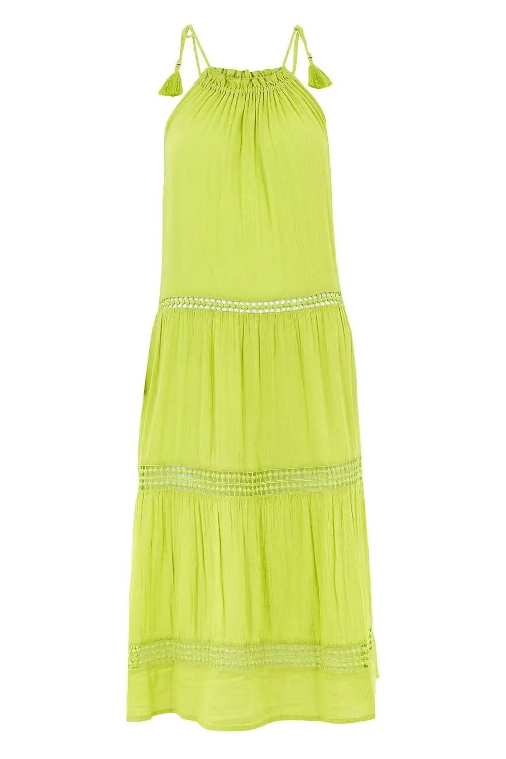 Cool Tiered Beach Dress Womens Dresses