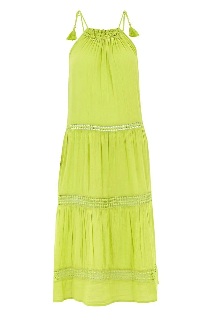 Cool Tiered Beach Dress Womens Dresses