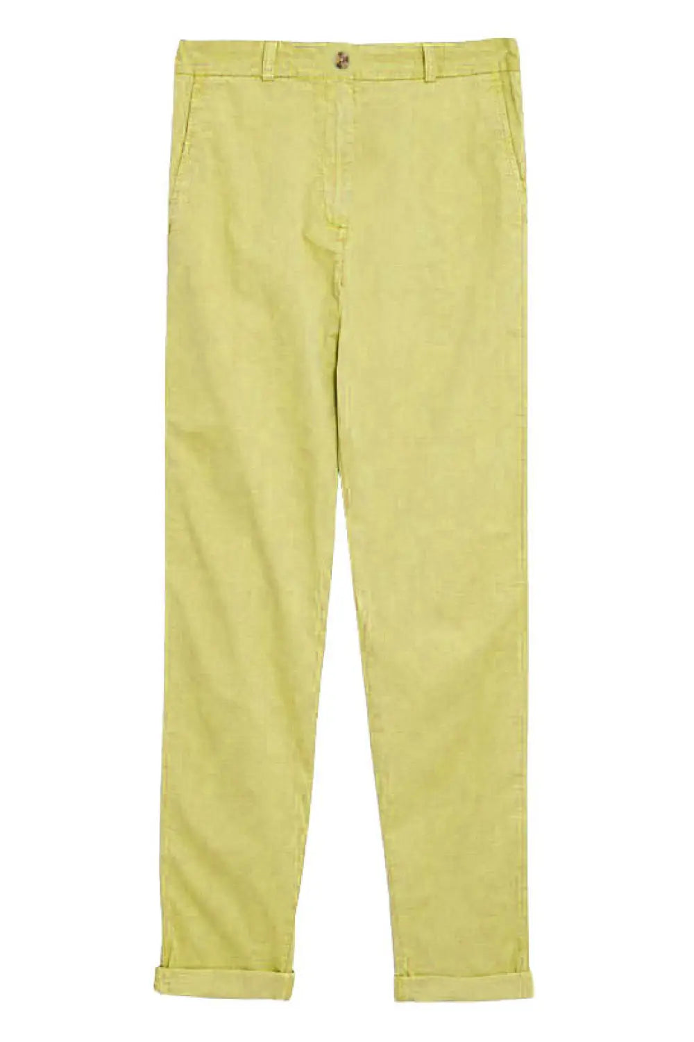 M&S Cotton Casual Chino Trousers
