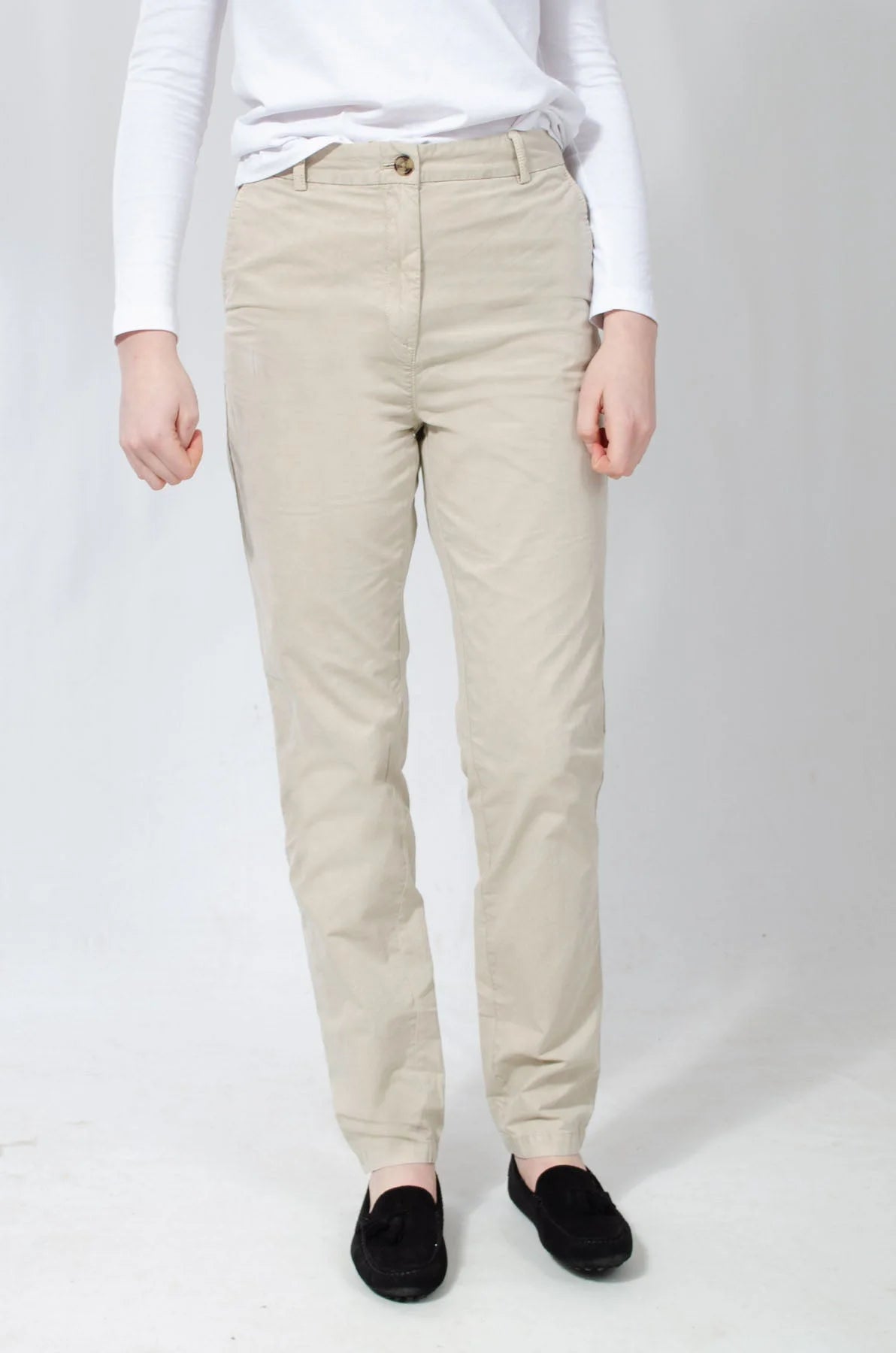 Cotton online chino pants