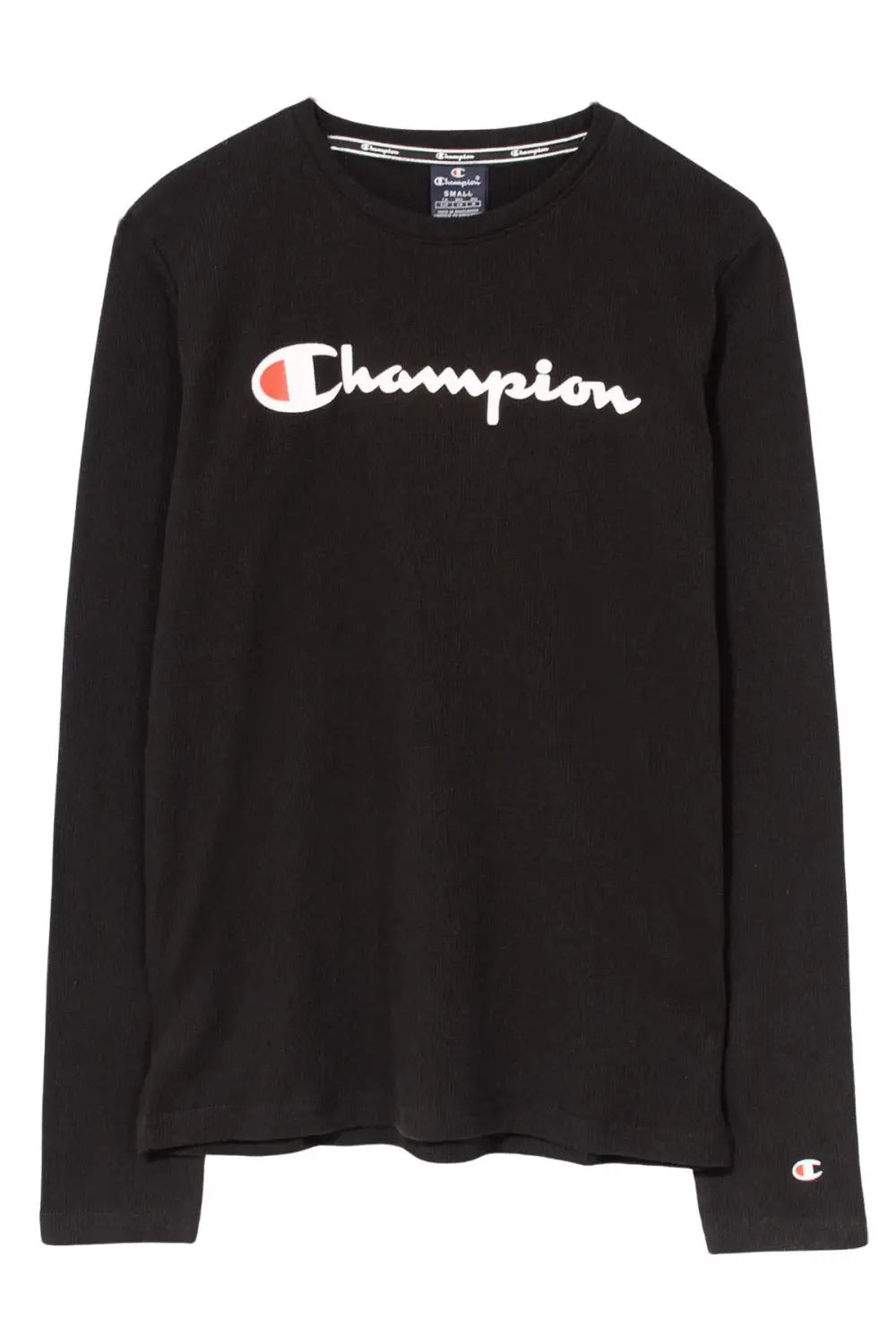 Champion Cotton Waffle Long Sleeve Top