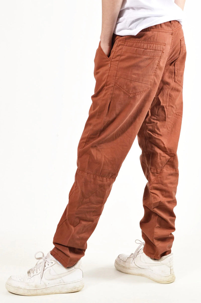 Crafted Twist Leg Chino Jeans