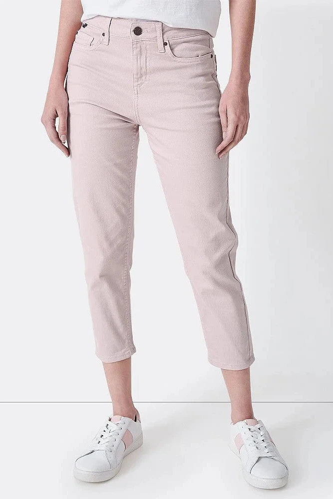 Crew Clothing Cropped Stretch Jeans Pale Pink / 6