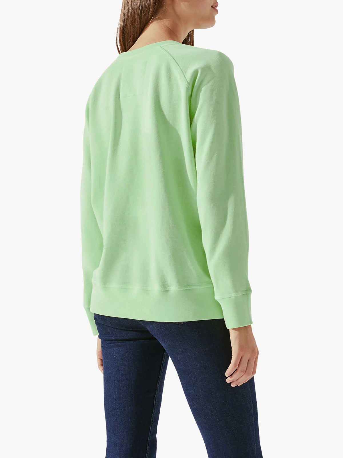 Lovely Pastel Rhythm Print Sweatshirt
