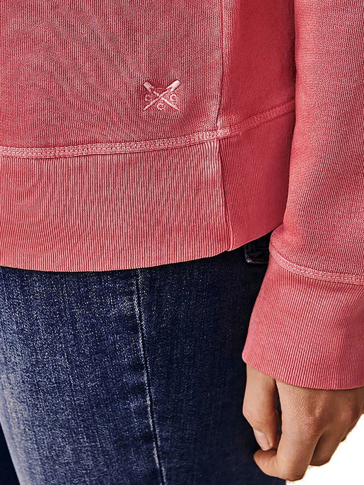 Pastel Stripe Iris Sweatshirt