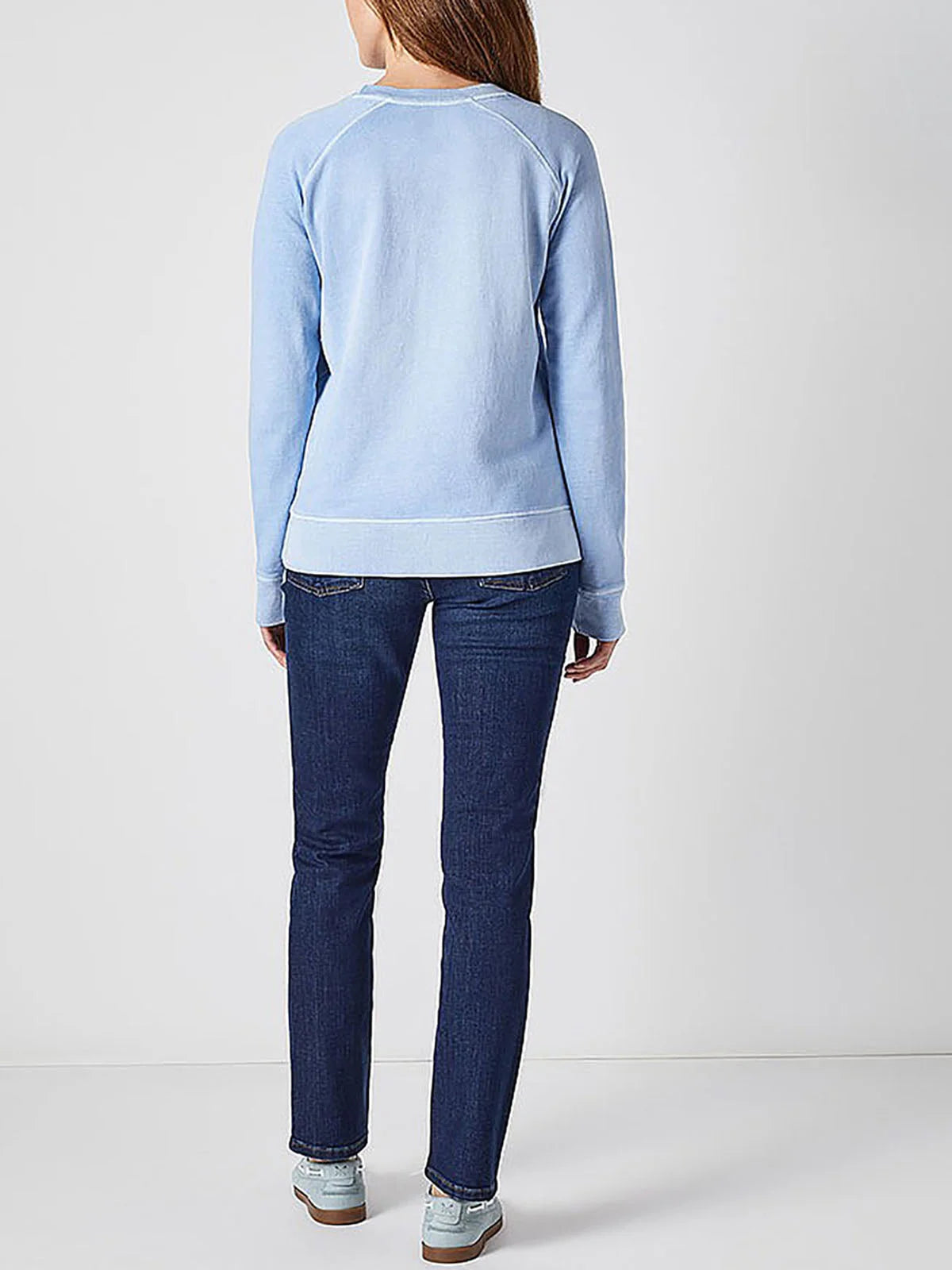 Pastel Stripe Iris Sweatshirt main image 1