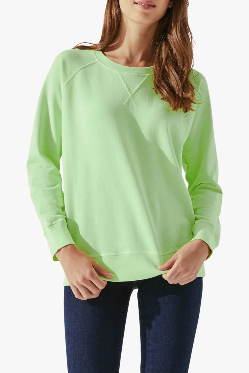 Crew Clothing Pastel Cotton Sweatshirt Green / 6
