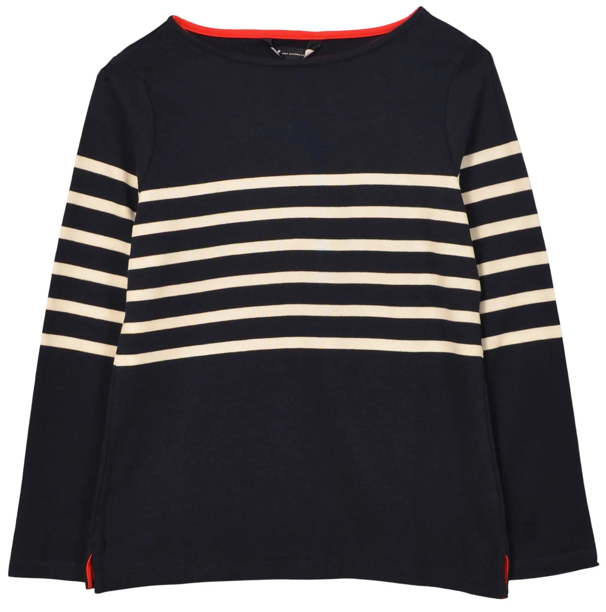 Crew Clothing Striped Cotton Top