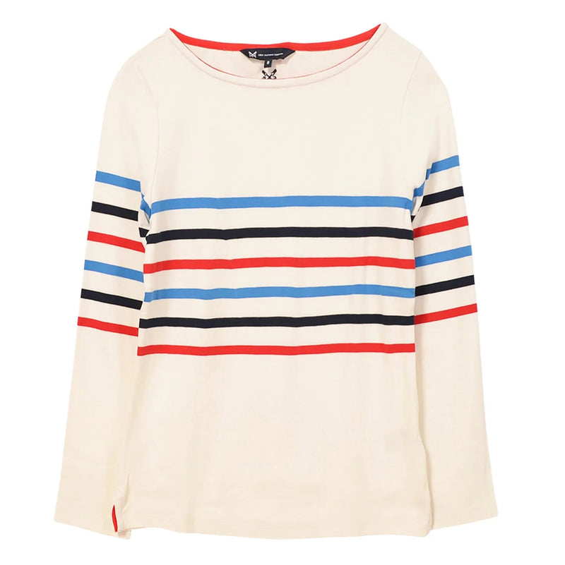 Crew Clothing Striped Cotton Top