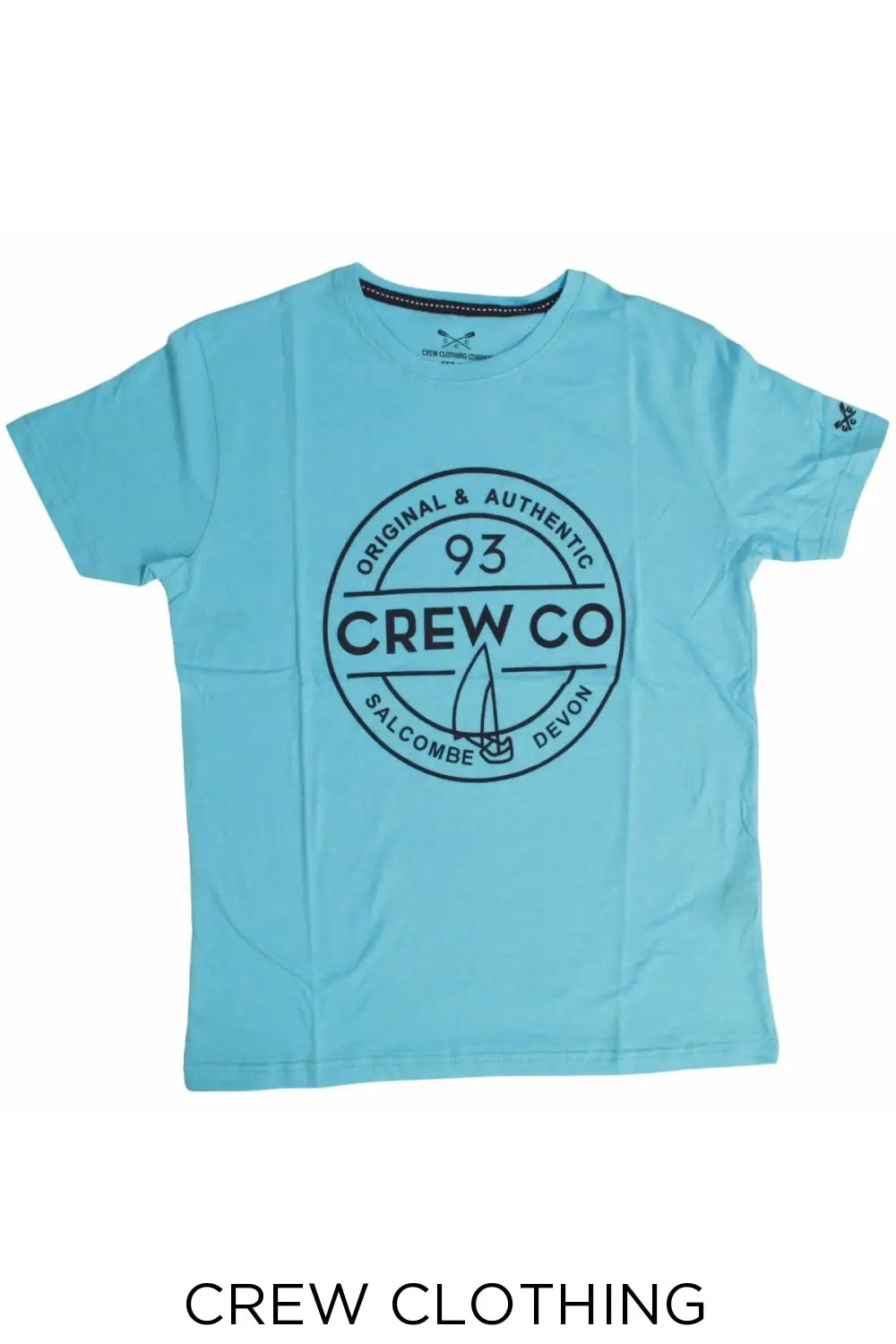 Crew Clothing Logo T Shirts
