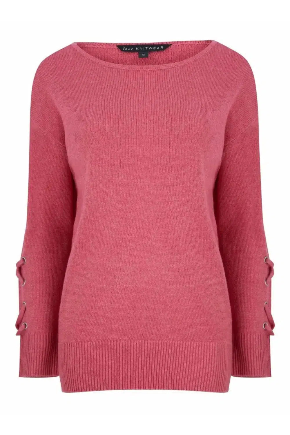 Criss Cross Sleeve Jumper-Secret Label