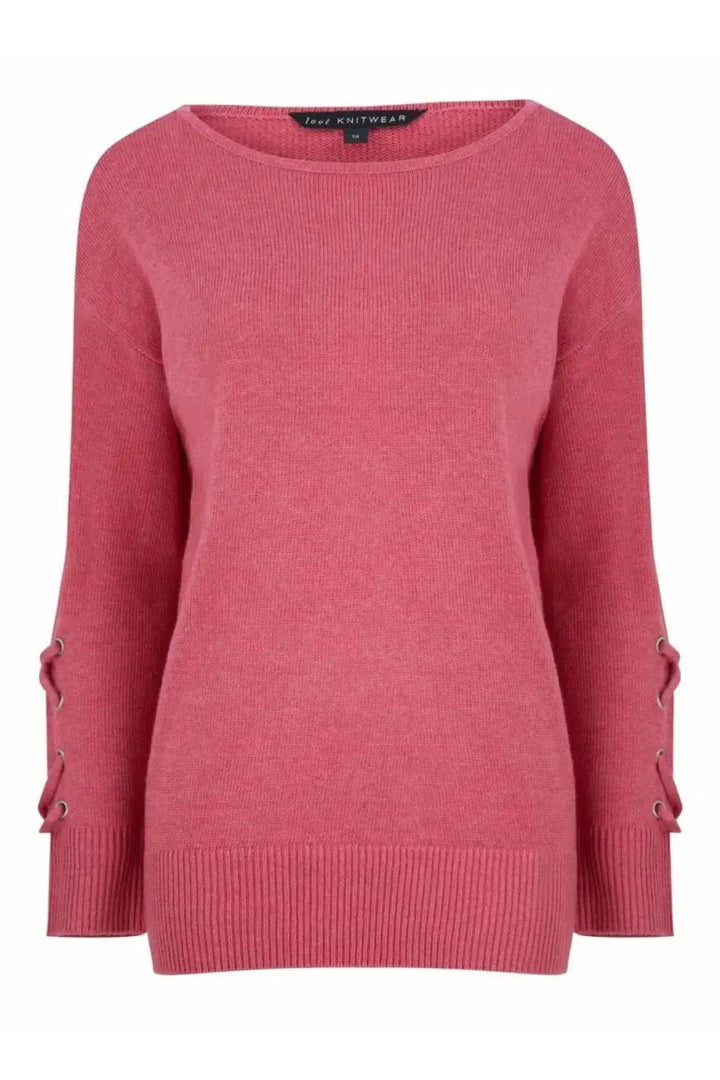 Criss Cross Sleeve Jumper-Secret Label