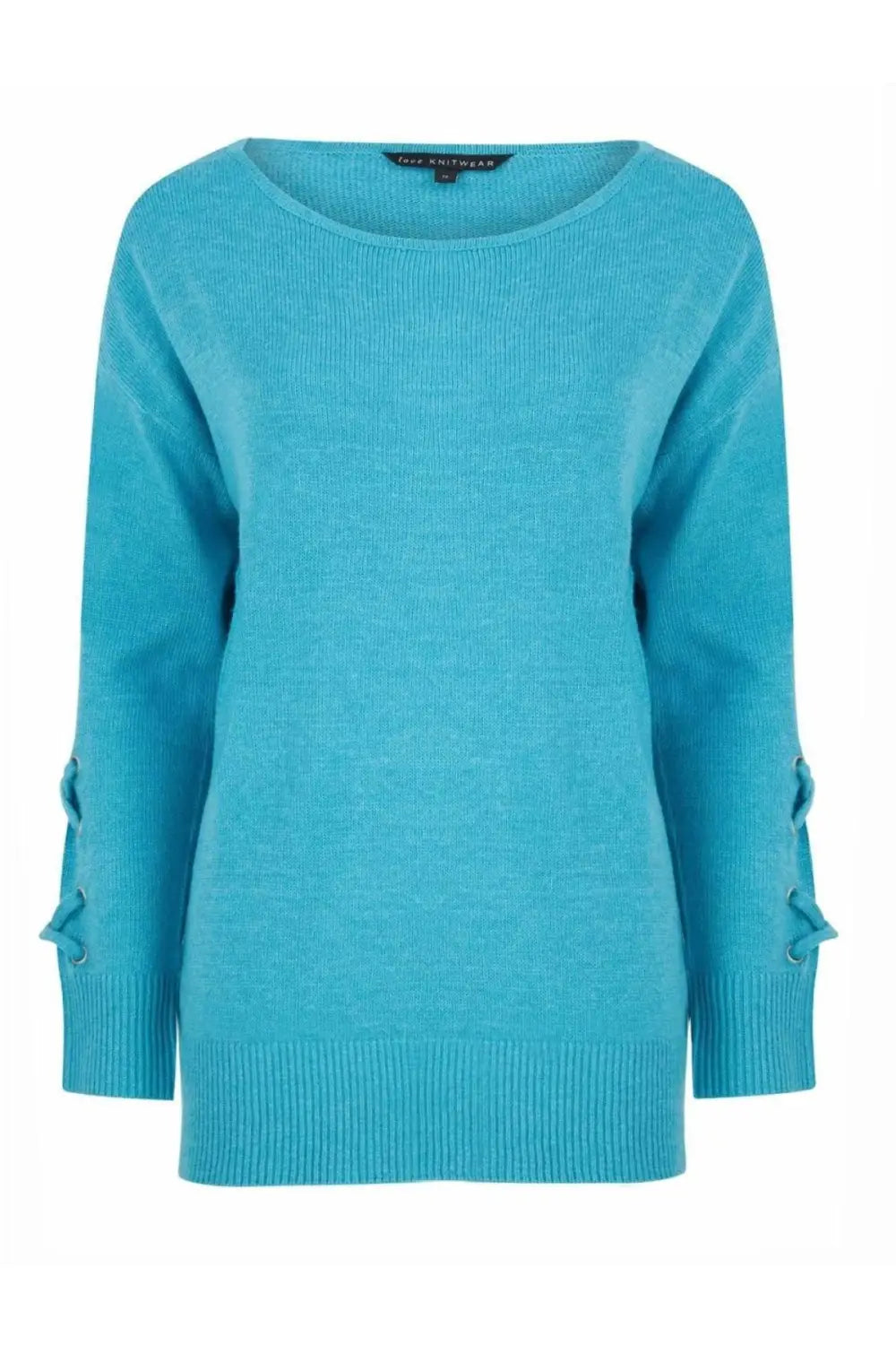 Criss Cross Sleeve Jumper-Secret Label