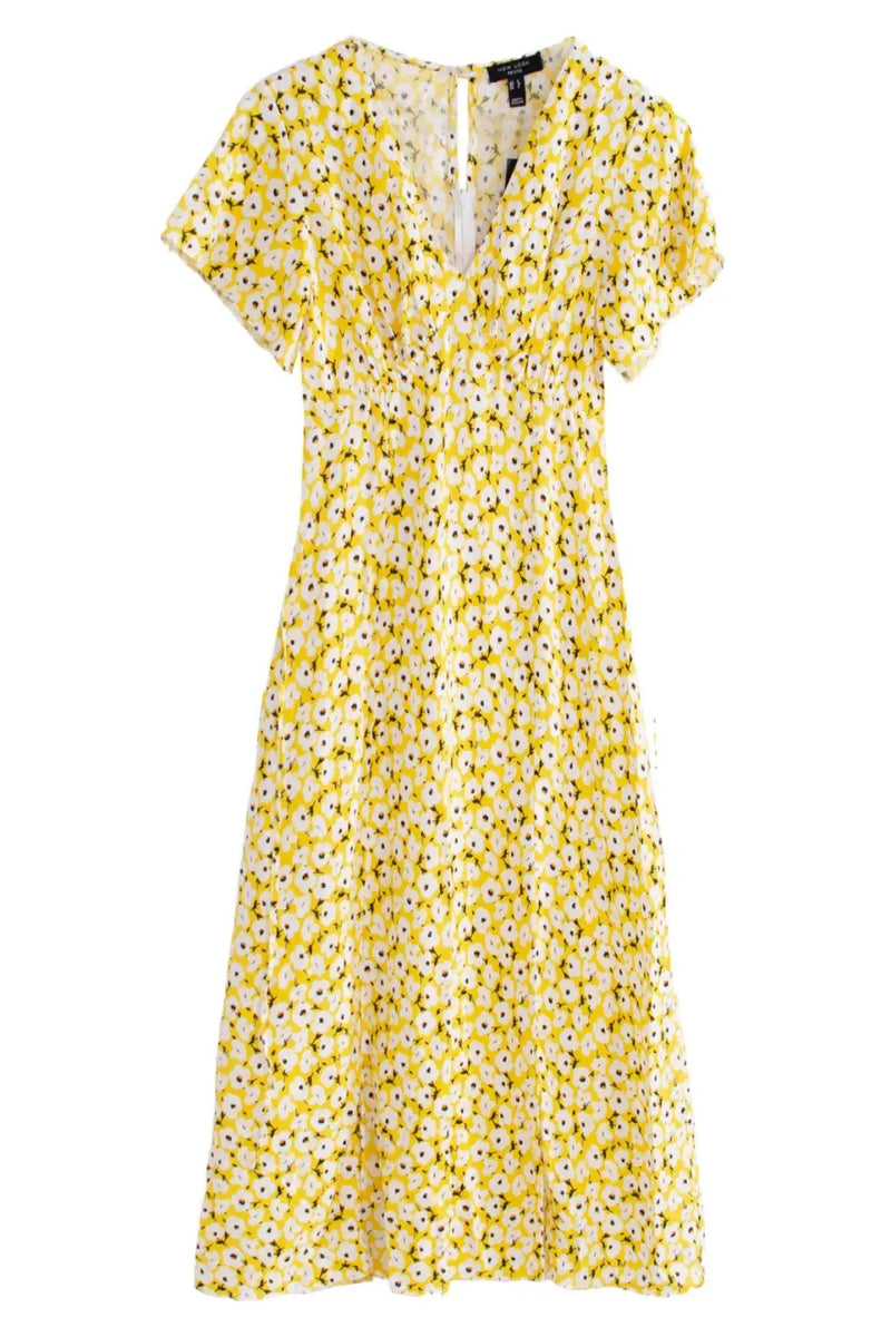 New Look Daisy Floral Summer Dress