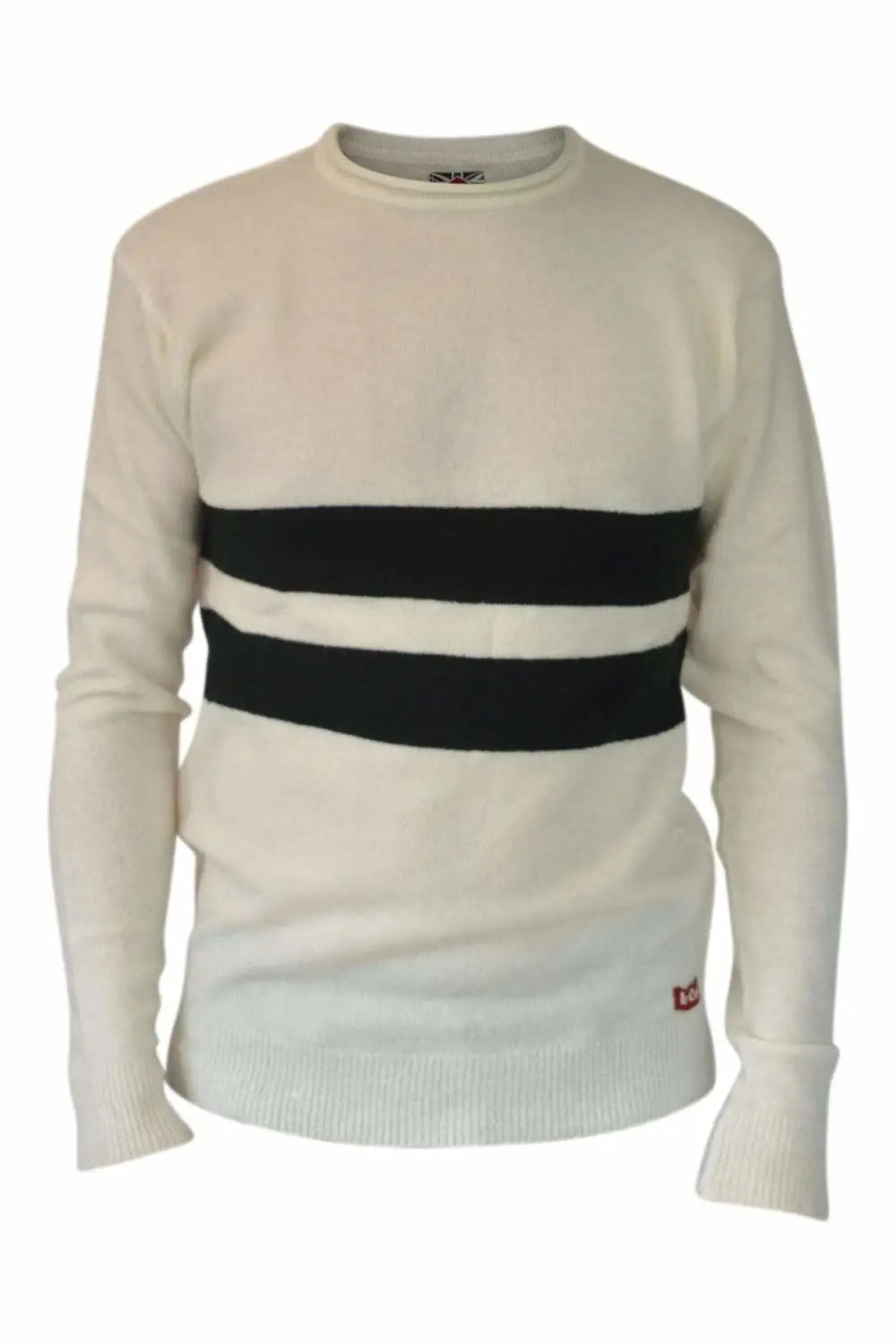 Lee Cooper Double Striped Fleece Sweater