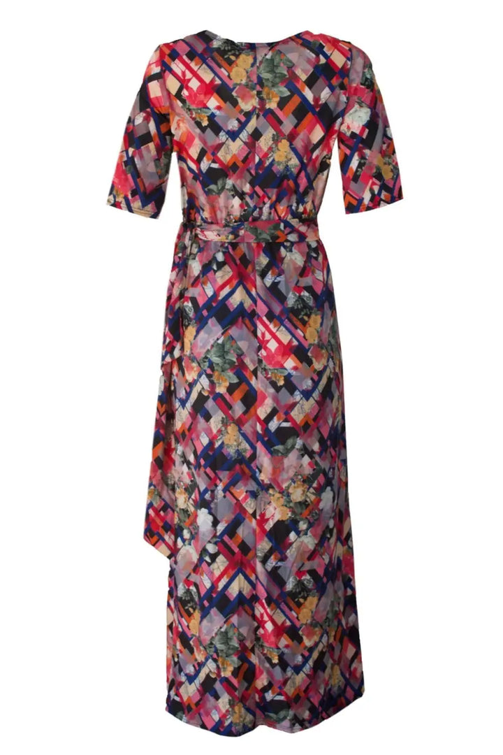 Ella Empire Line Split Front Dress