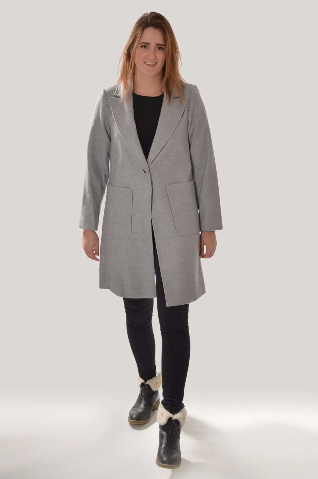 Evans grey coat clearance