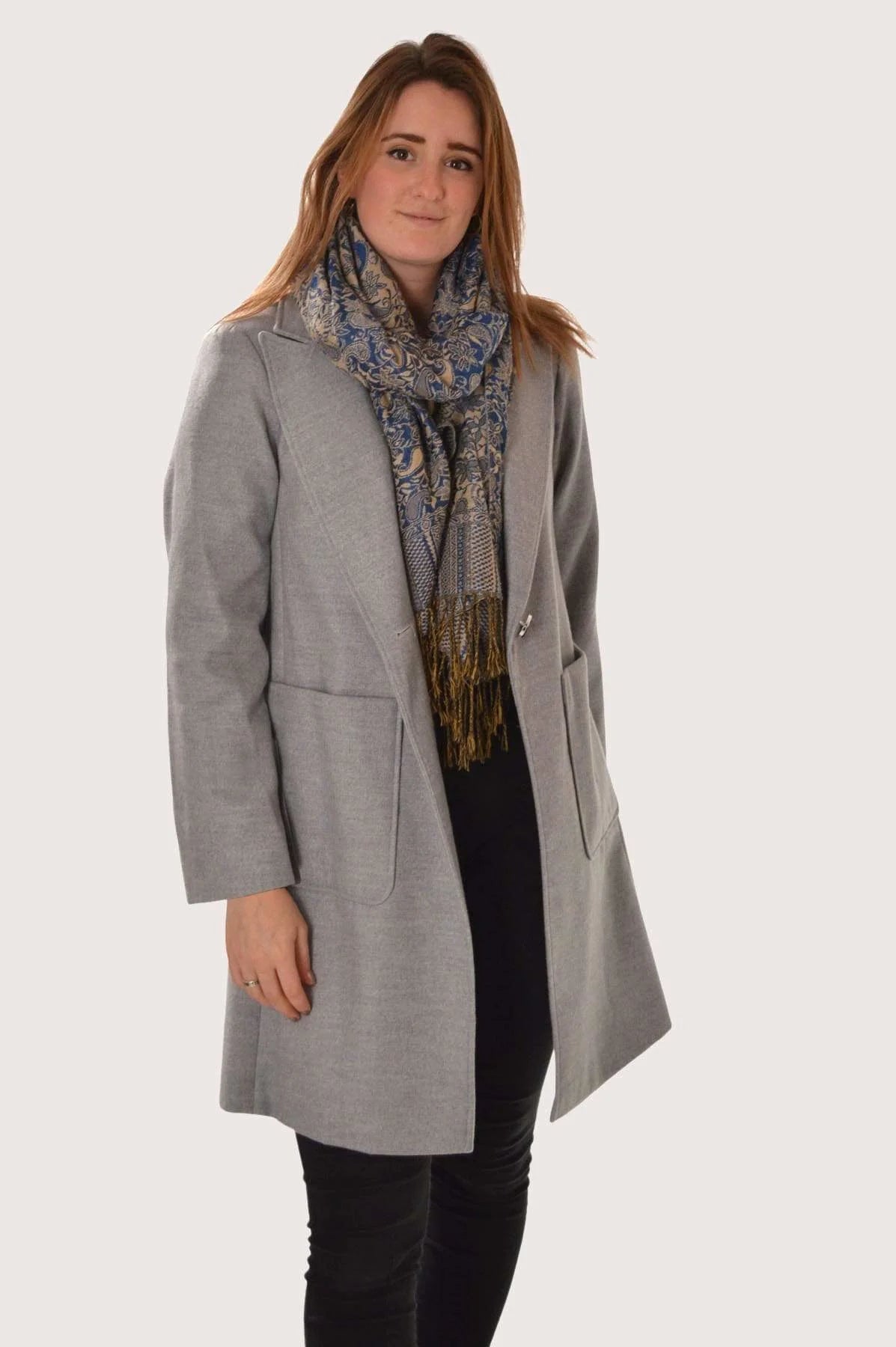 Evans Smart Winter Pocket Coat Secret Label