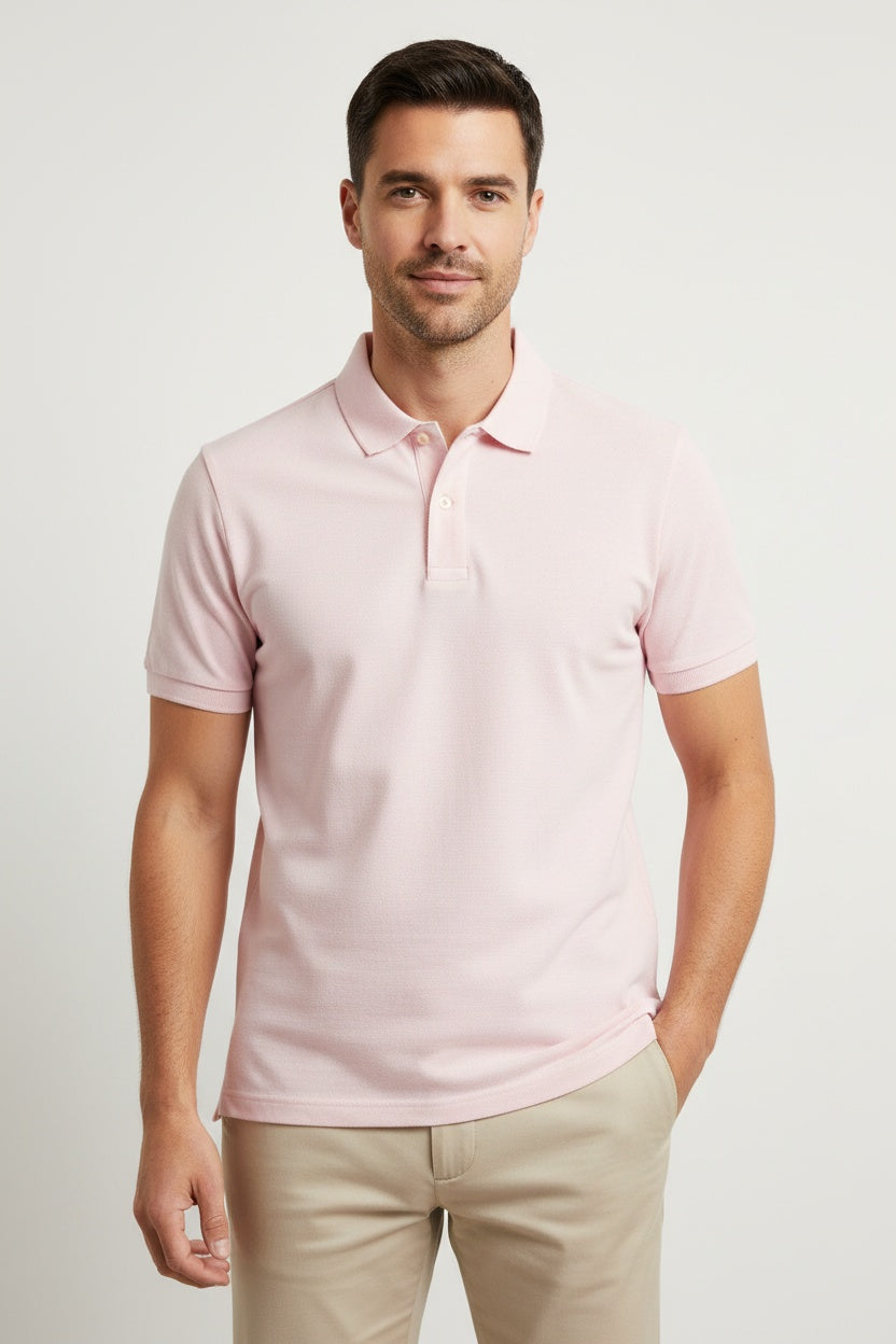 Short Sleeve Polo Shirt