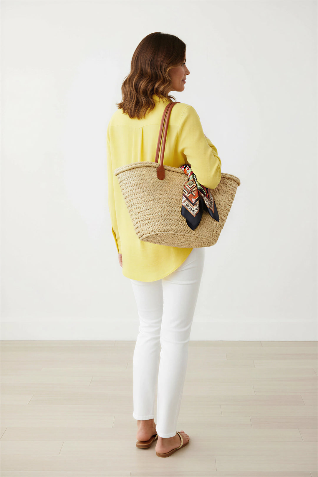 Crinkle Cotton Summer Shirt