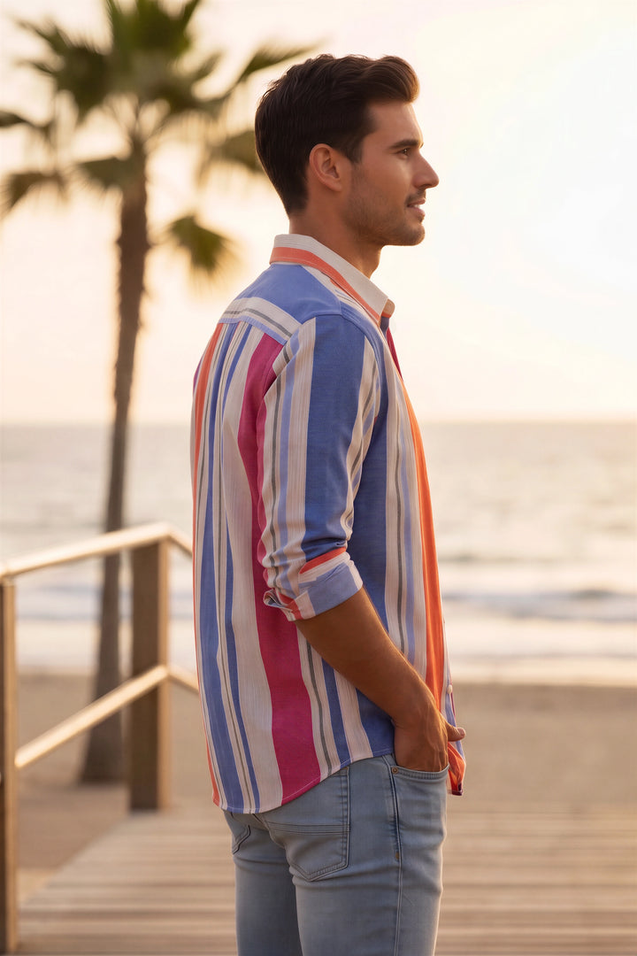 Striped Cotton Shirt