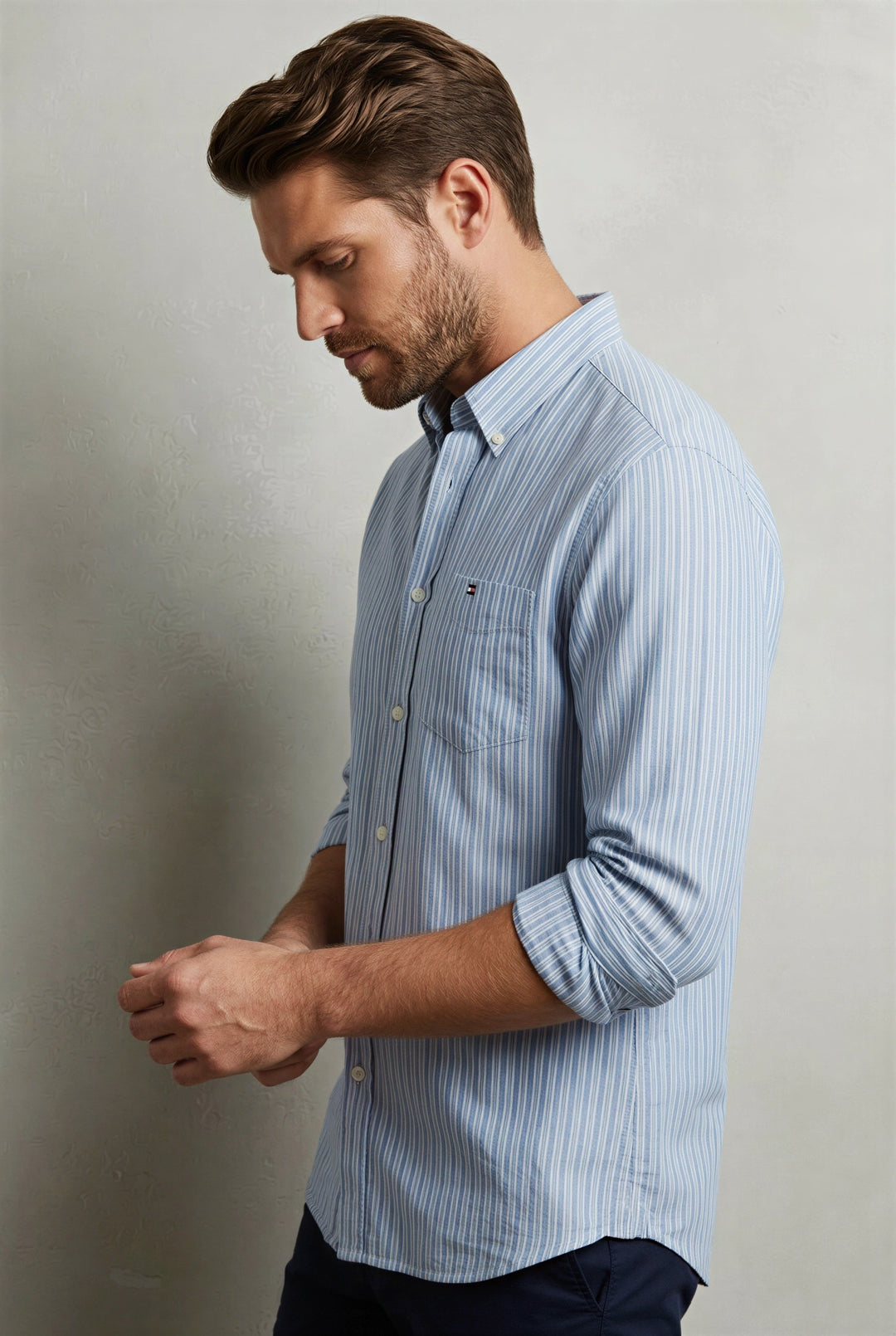 Striped Cotton Shirt