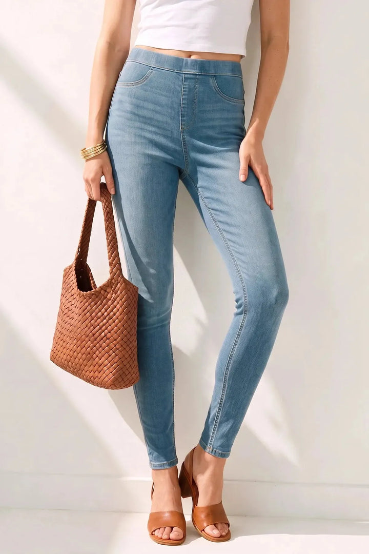 High Waisted Jeggings