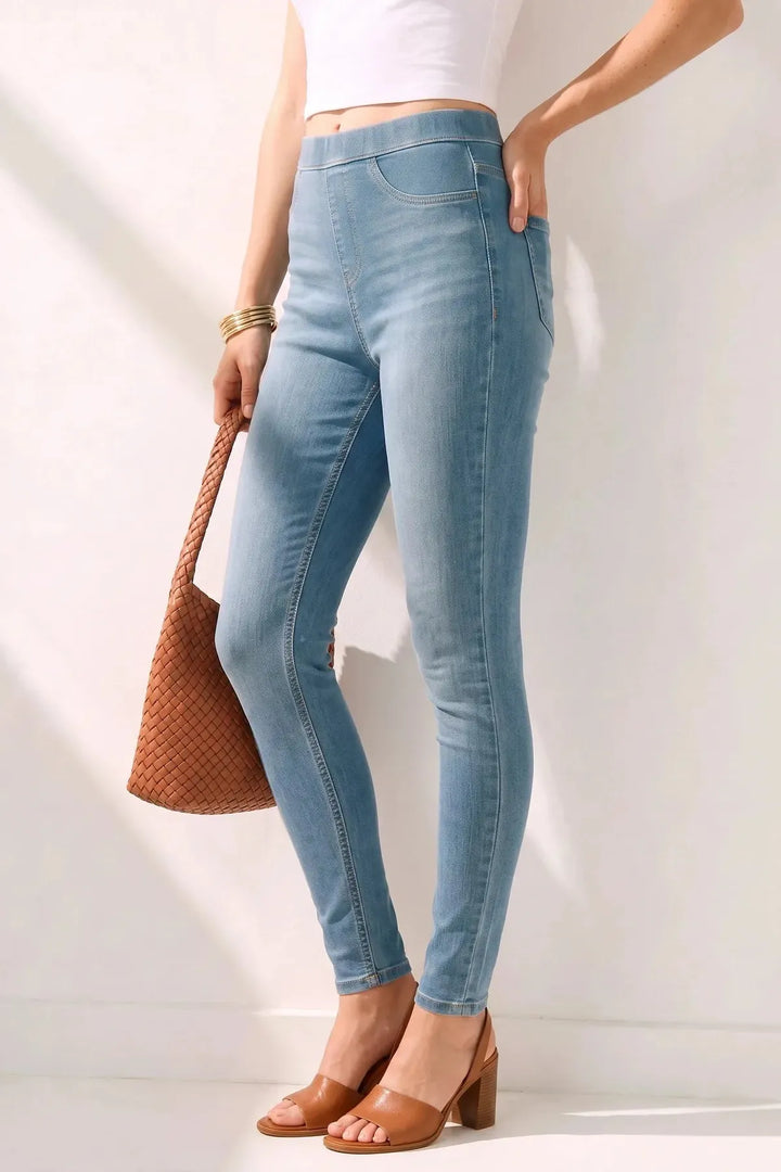 High Waisted Jeggings