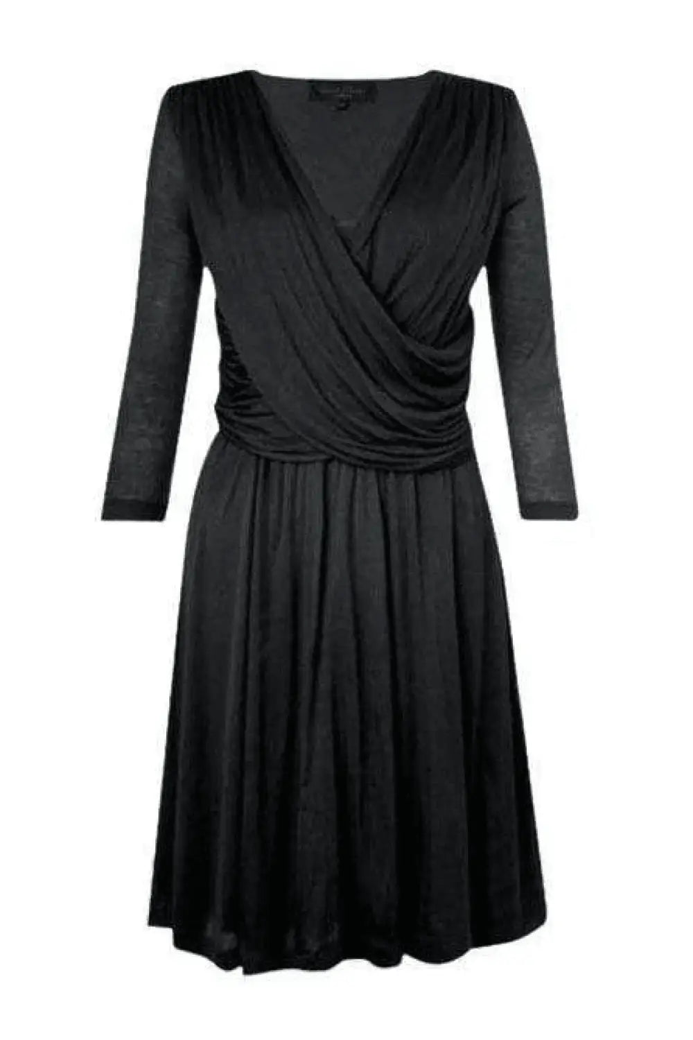 Great Plains FCUK Fine Jersey Wrap Skater Dress Secret Label