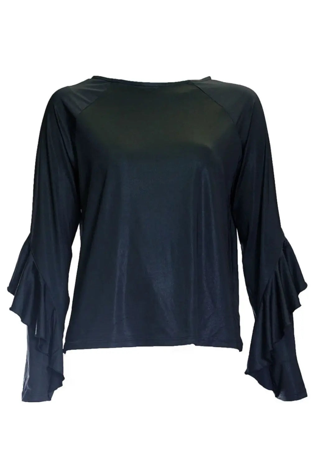 M&S Fishtail Sleeve Party Blouse