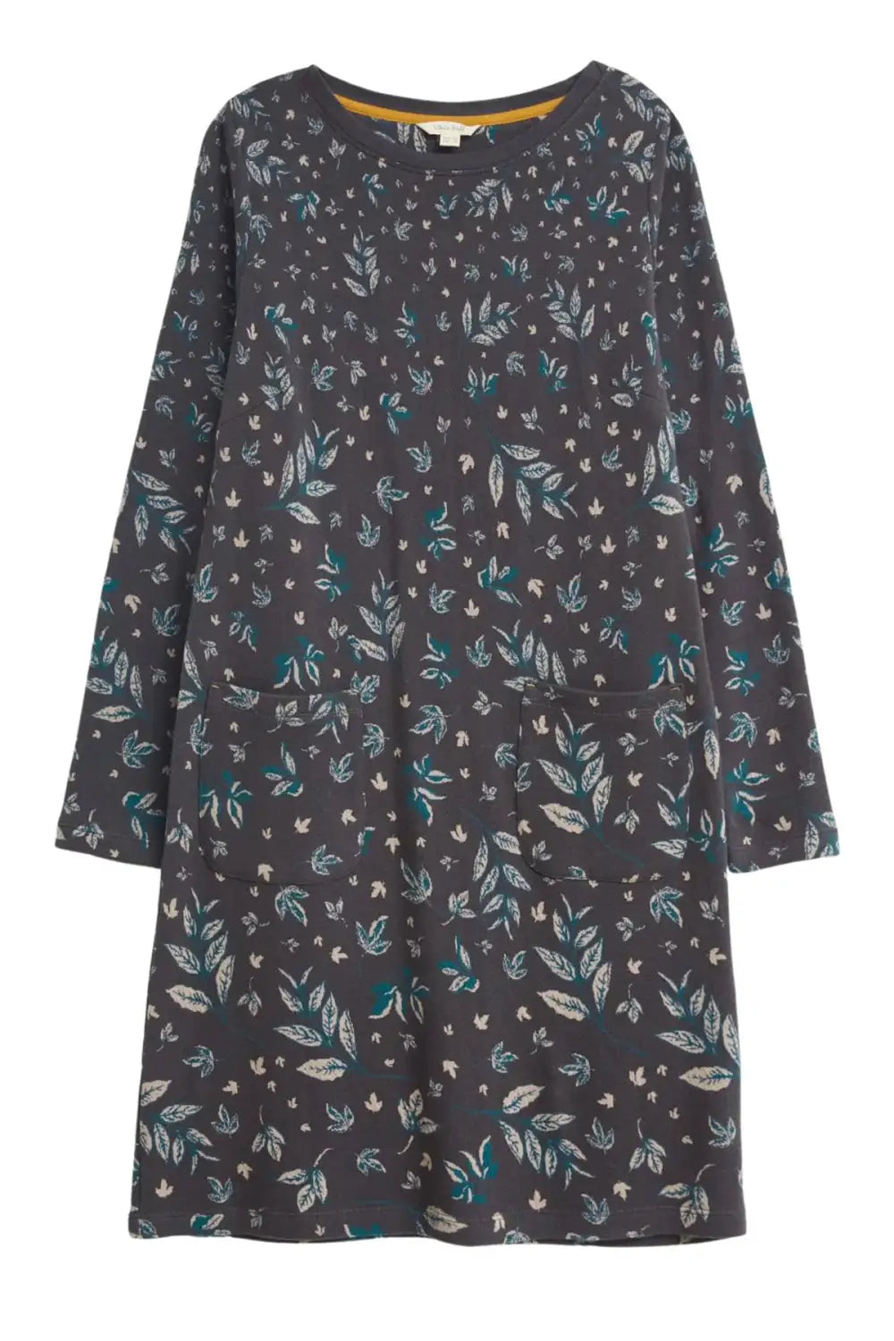 Luna Self Jacquard Jersey Dress - Pink