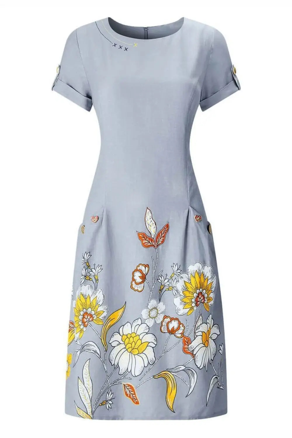 Joe Browns Floral Border Dress