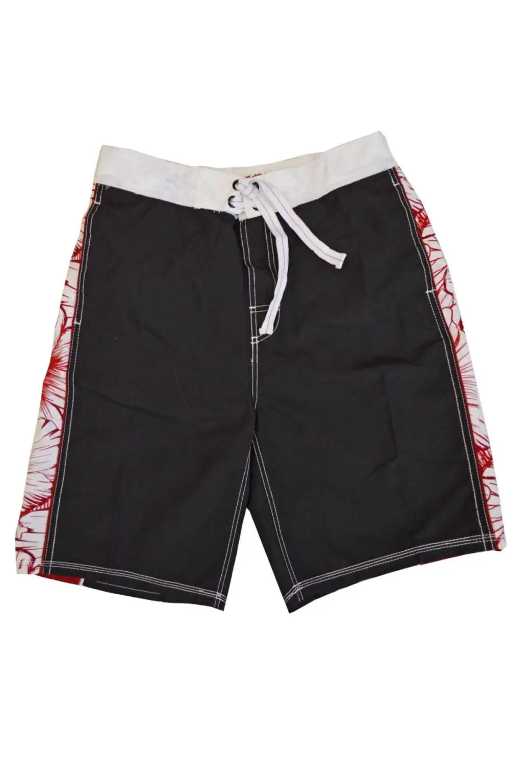Floral Trim Swim Shorts Secret Label