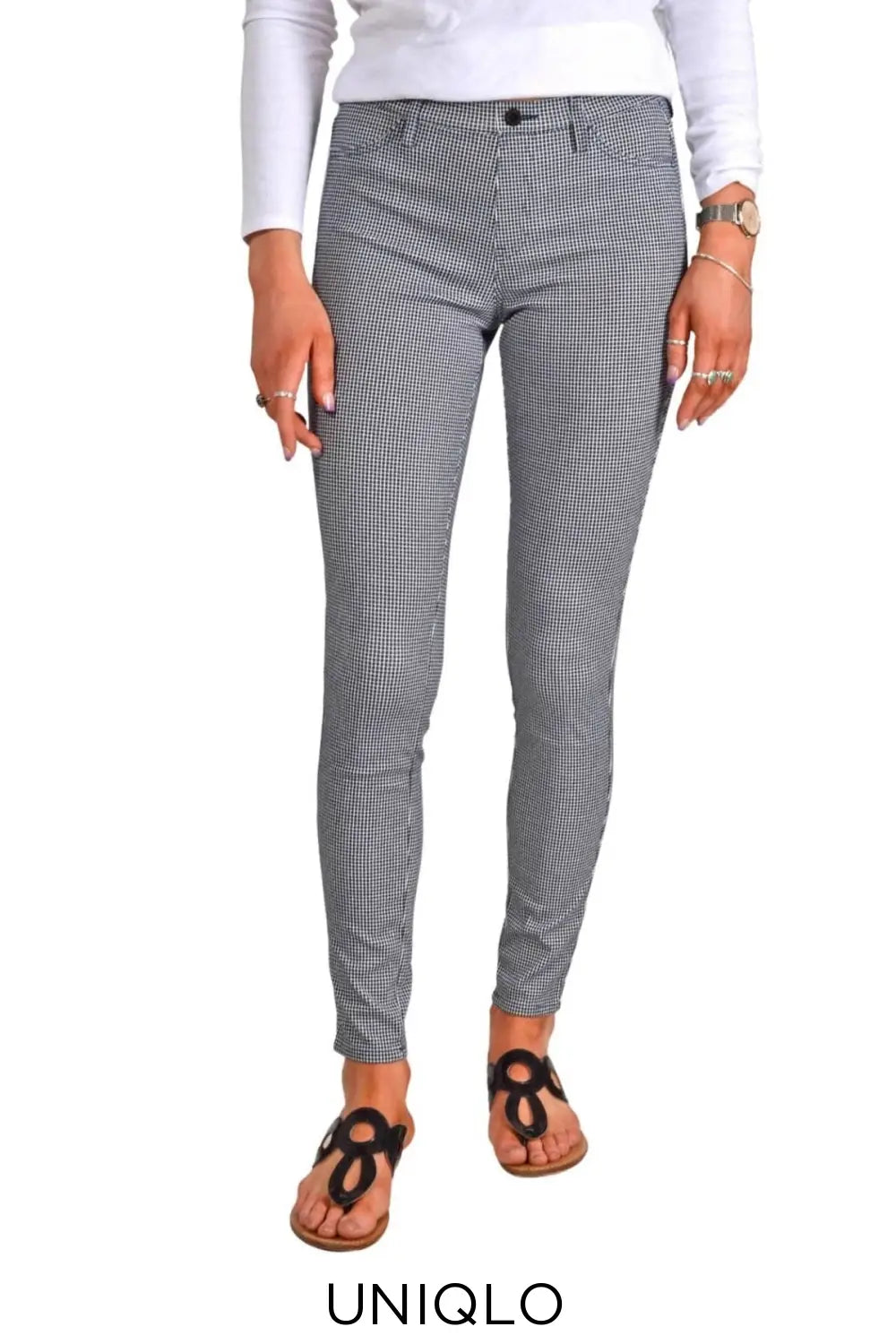 Ivory - Soft Touch Jeggings