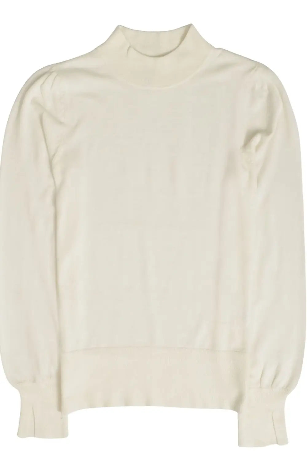 HIDDEN BRAND-PUFF SHORT SLEEVE